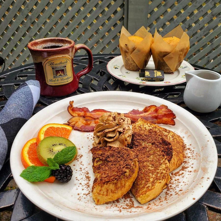 Hearthside Inn บาร์ฮาเบอร์ ภายนอก รูปภาพ