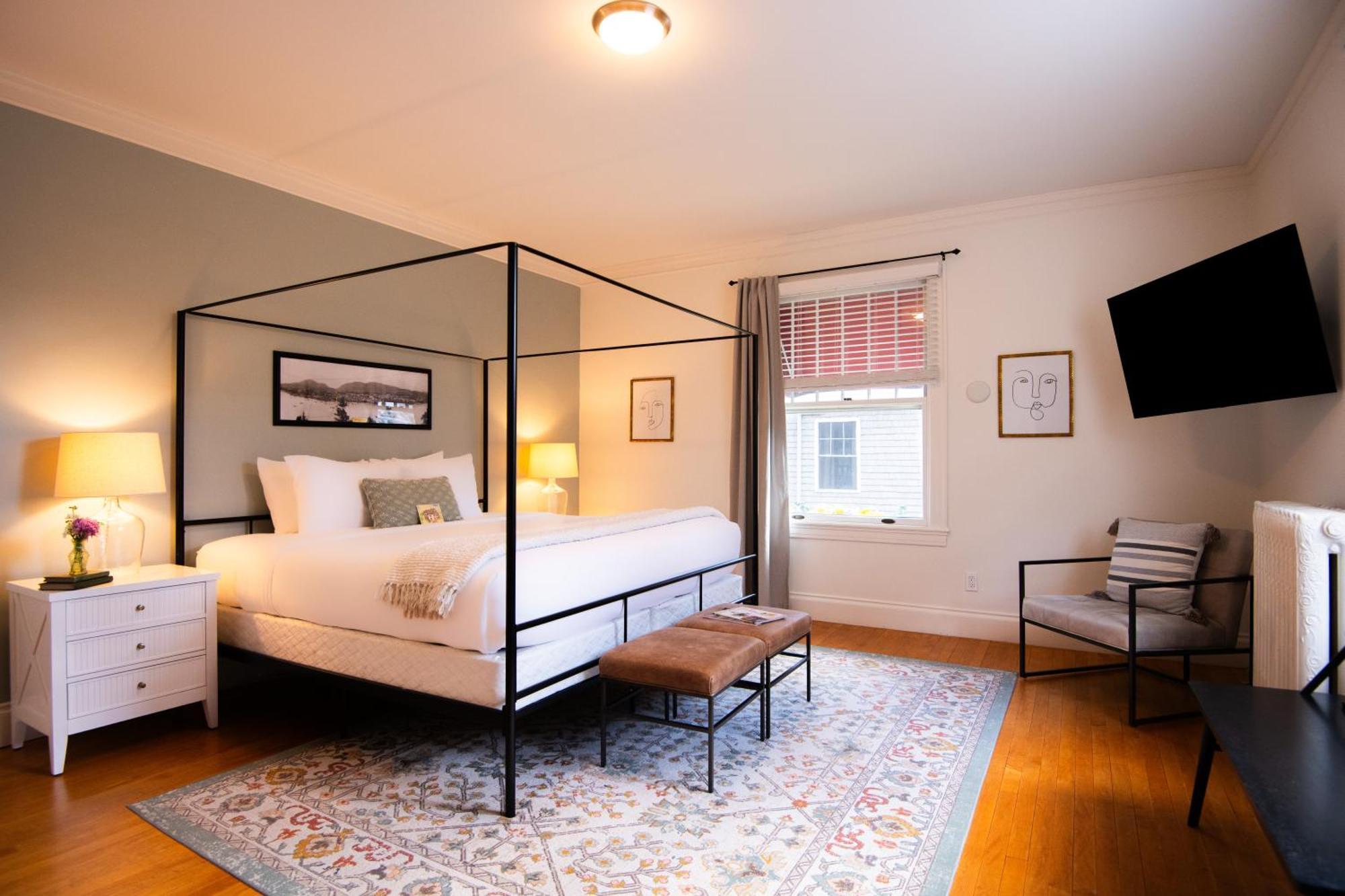 Hearthside Inn บาร์ฮาเบอร์ ภายนอก รูปภาพ